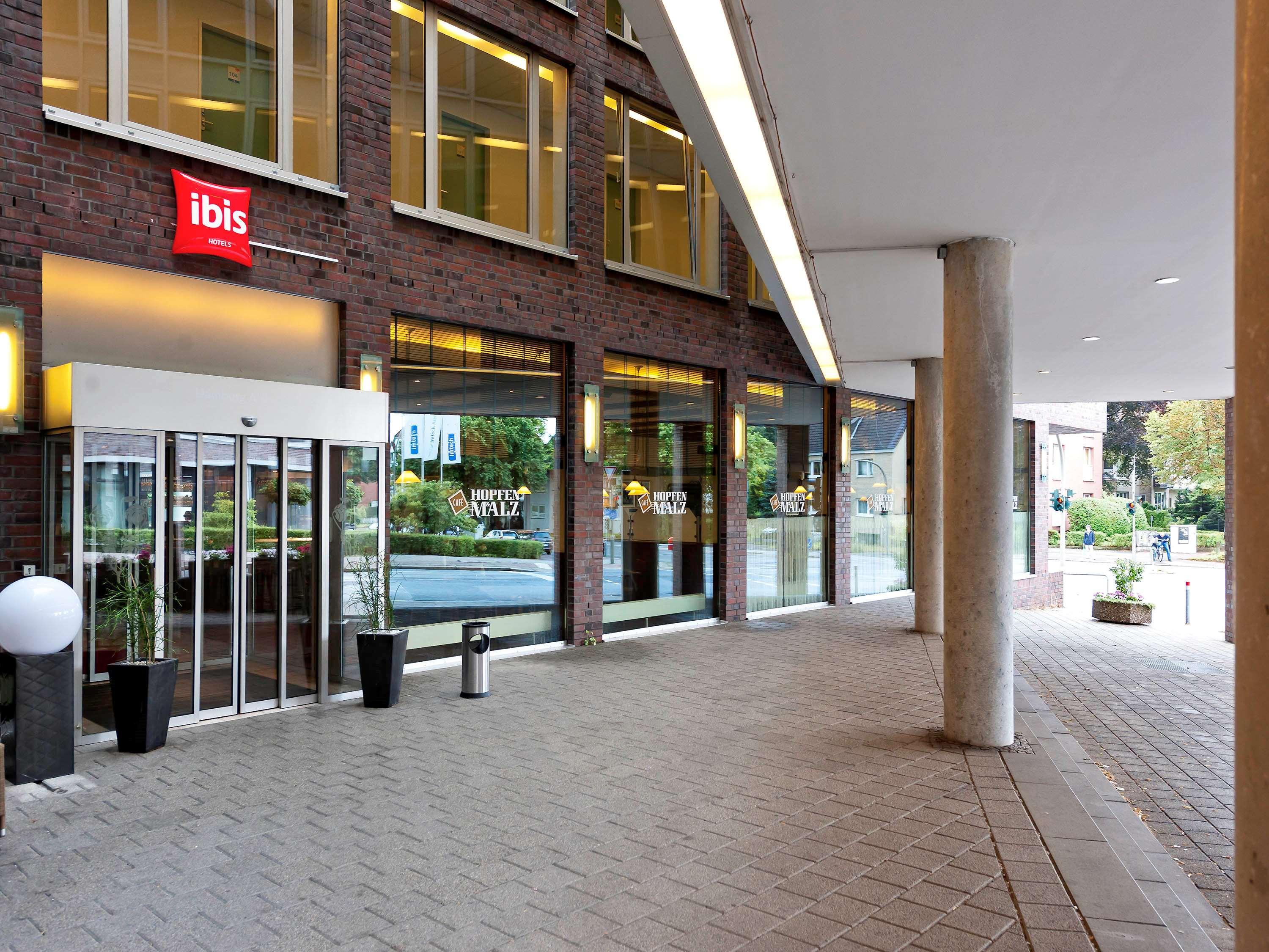 Ibis Hamburg Alsterring Otel Dış mekan fotoğraf