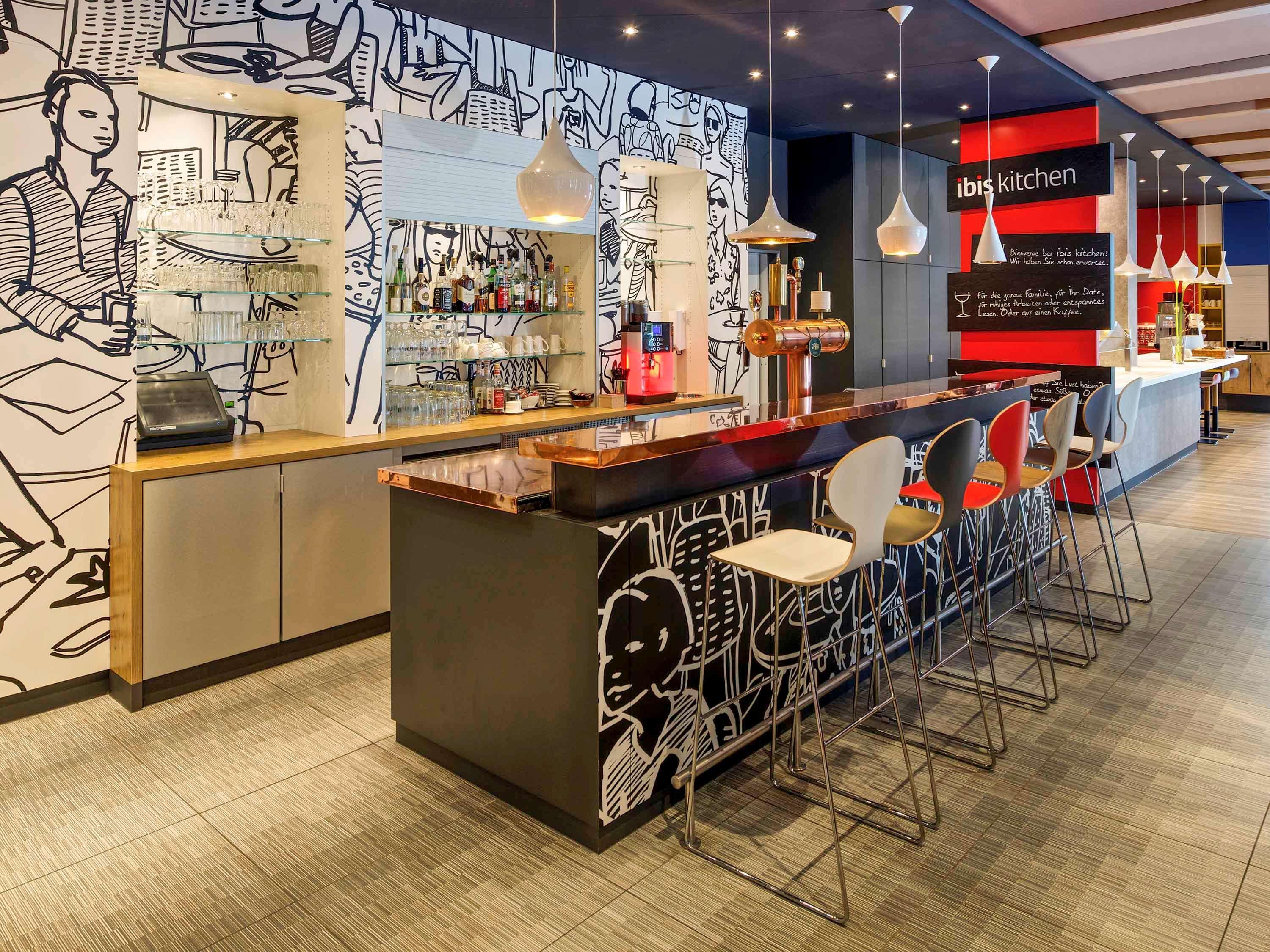 Ibis Hamburg Alsterring Otel Dış mekan fotoğraf