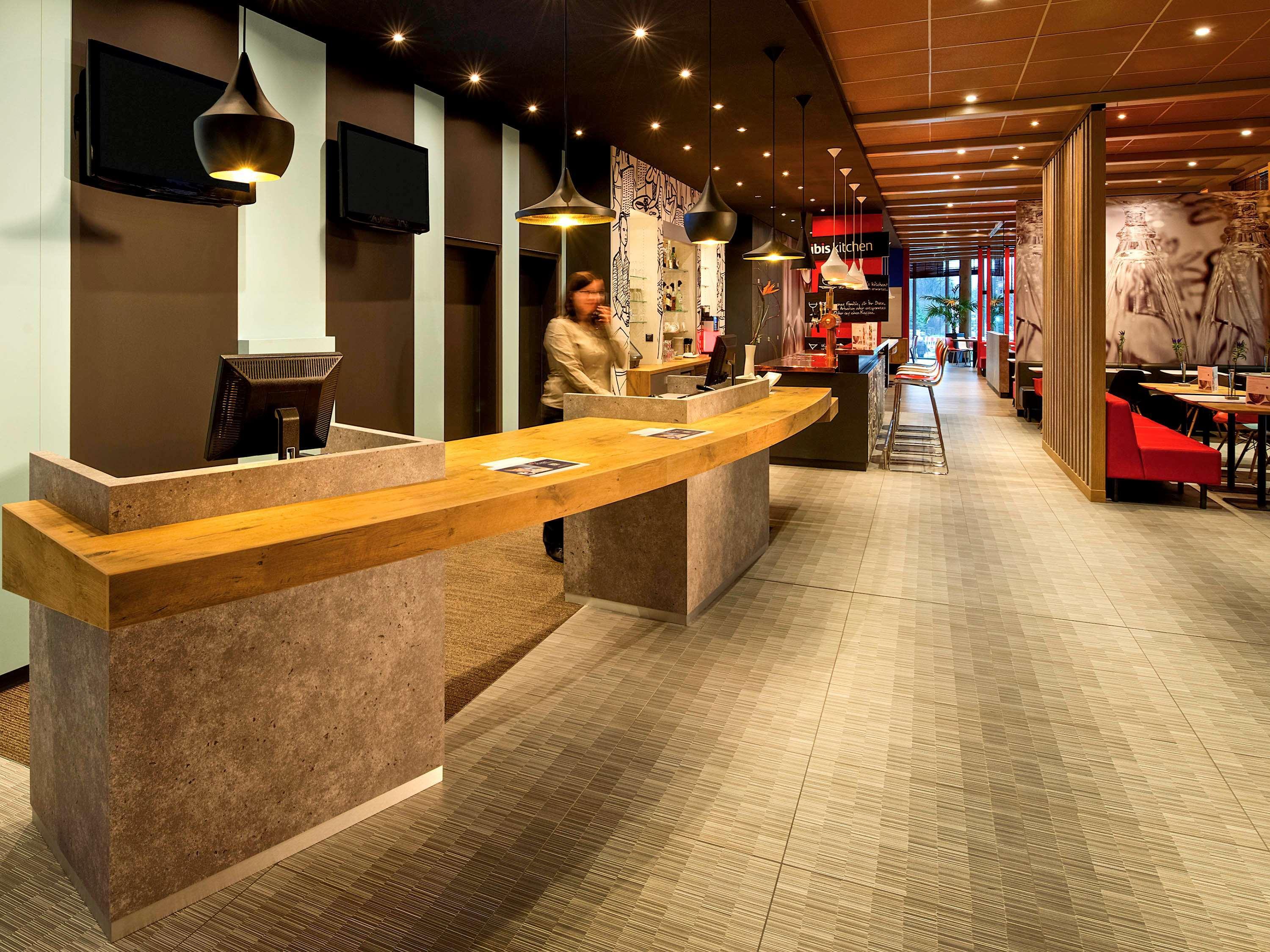 Ibis Hamburg Alsterring Otel Dış mekan fotoğraf