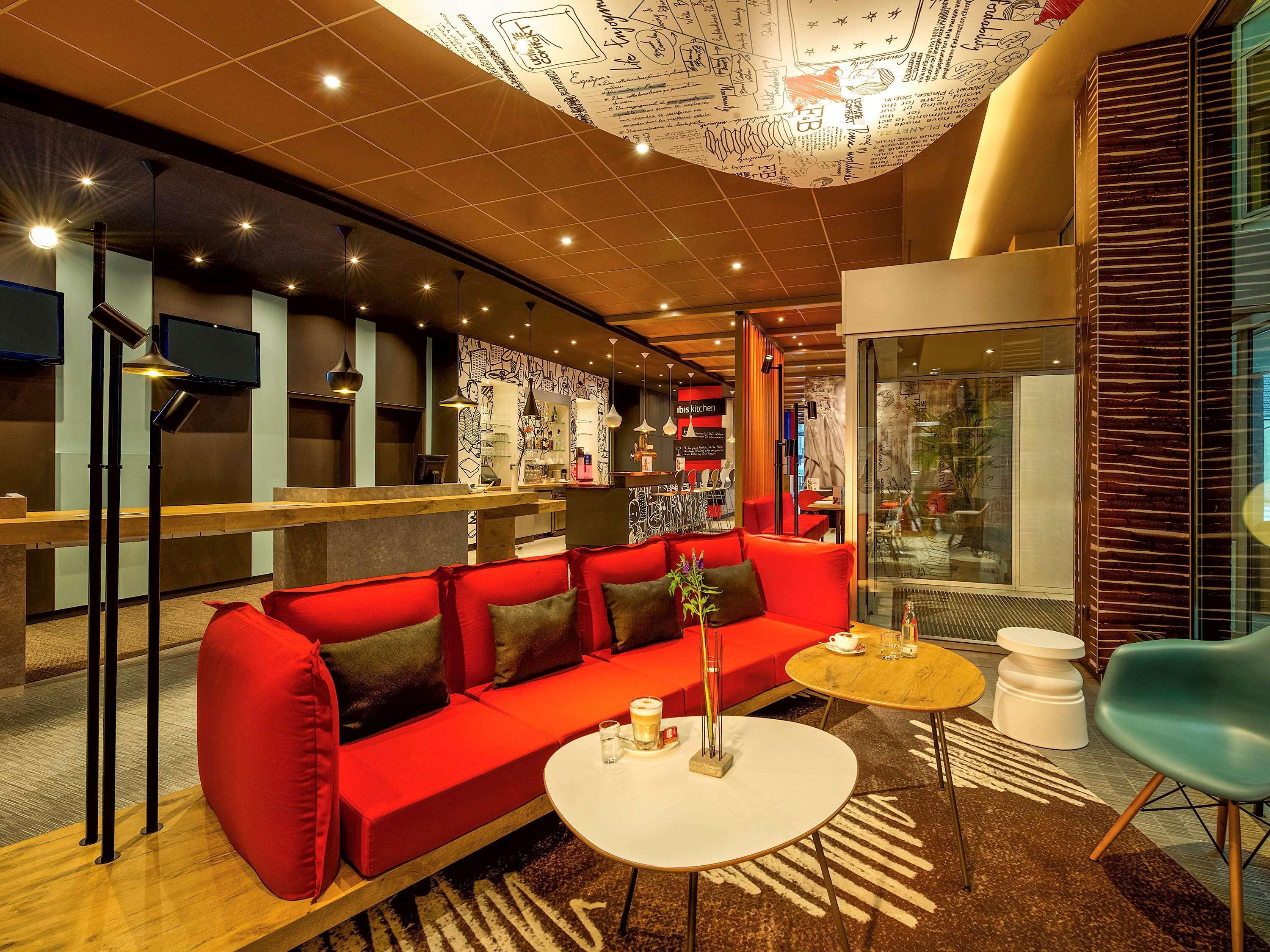 Ibis Hamburg Alsterring Otel Dış mekan fotoğraf