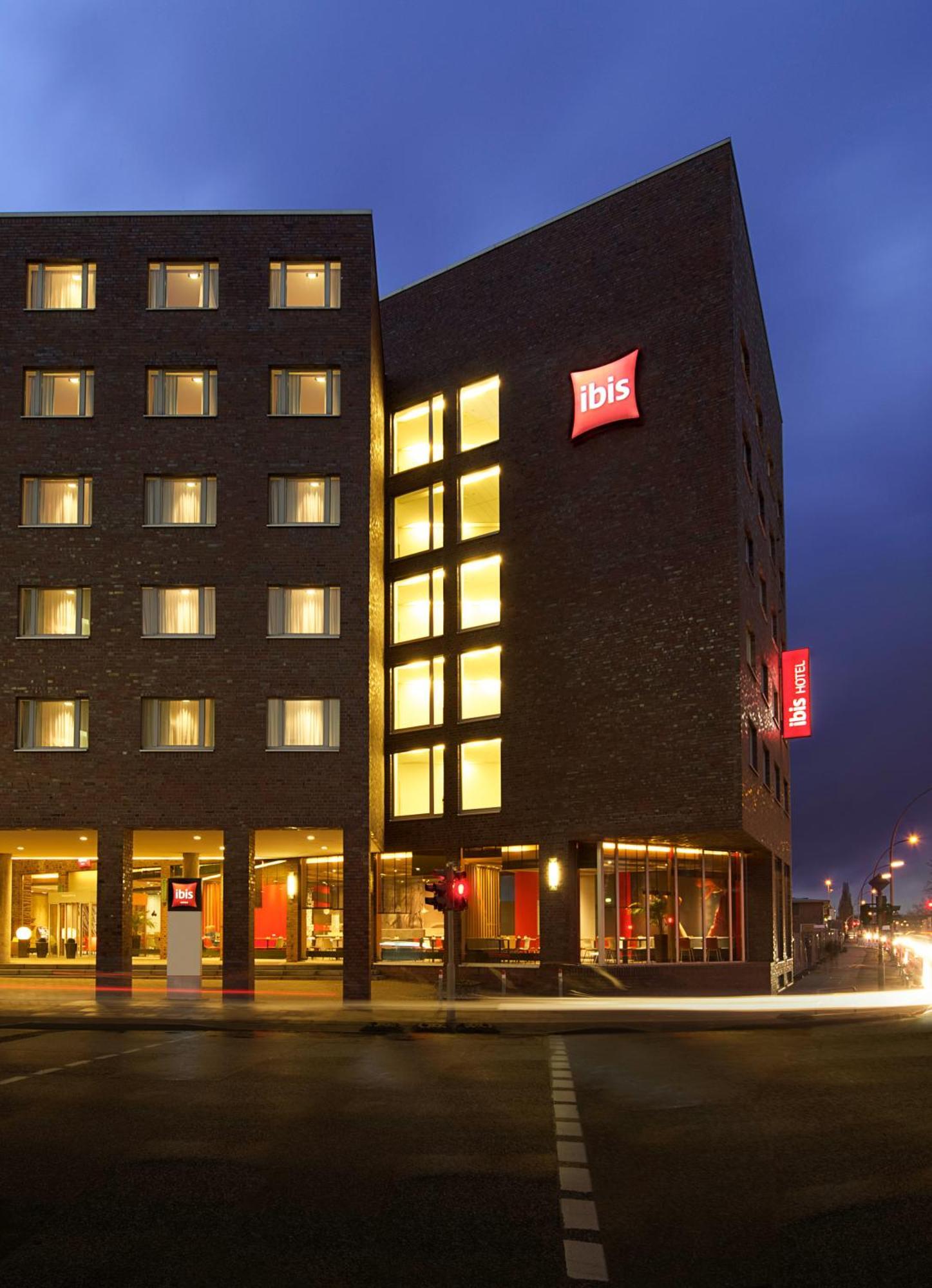 Ibis Hamburg Alsterring Otel Dış mekan fotoğraf