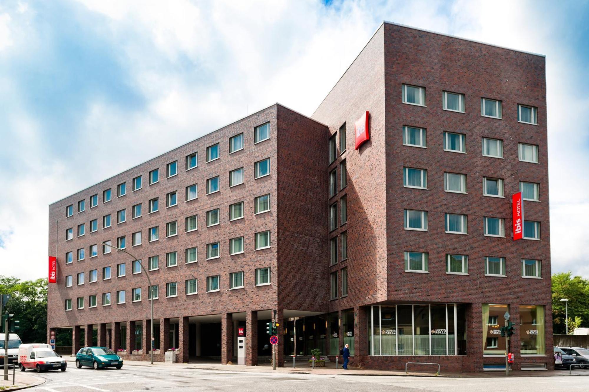 Ibis Hamburg Alsterring Otel Dış mekan fotoğraf